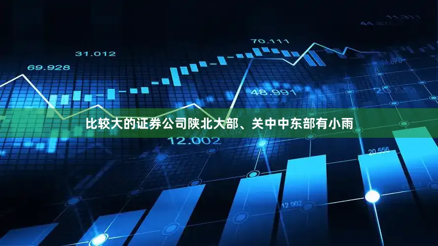 比较大的证券公司陕北大部、关中中东部有小雨