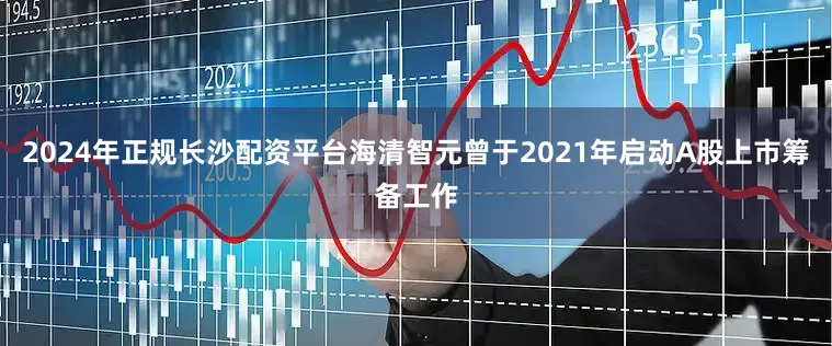 2024年正规长沙配资平台海清智元曾于2021年启动A股上市筹备工作
